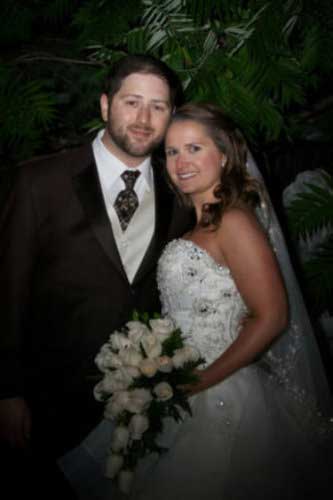 ( Wedding Disc Jockey ) Jennifer & Jeremy Vandecaveye Testimonial. Taken in Oshawa Ontario